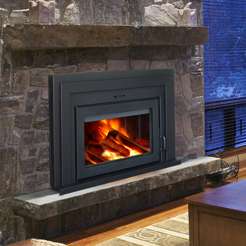 Supreme Fireplaces Inc. Fusion Wood Burning Fireplace Insert & Reviews